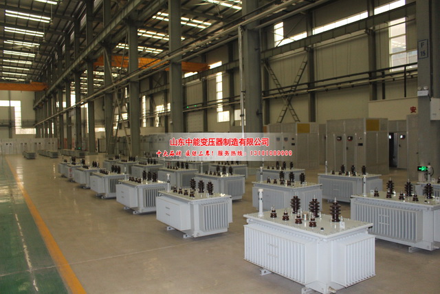建湖125KVA油浸式变压器