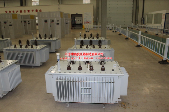 建湖20000KVA油浸式变压器